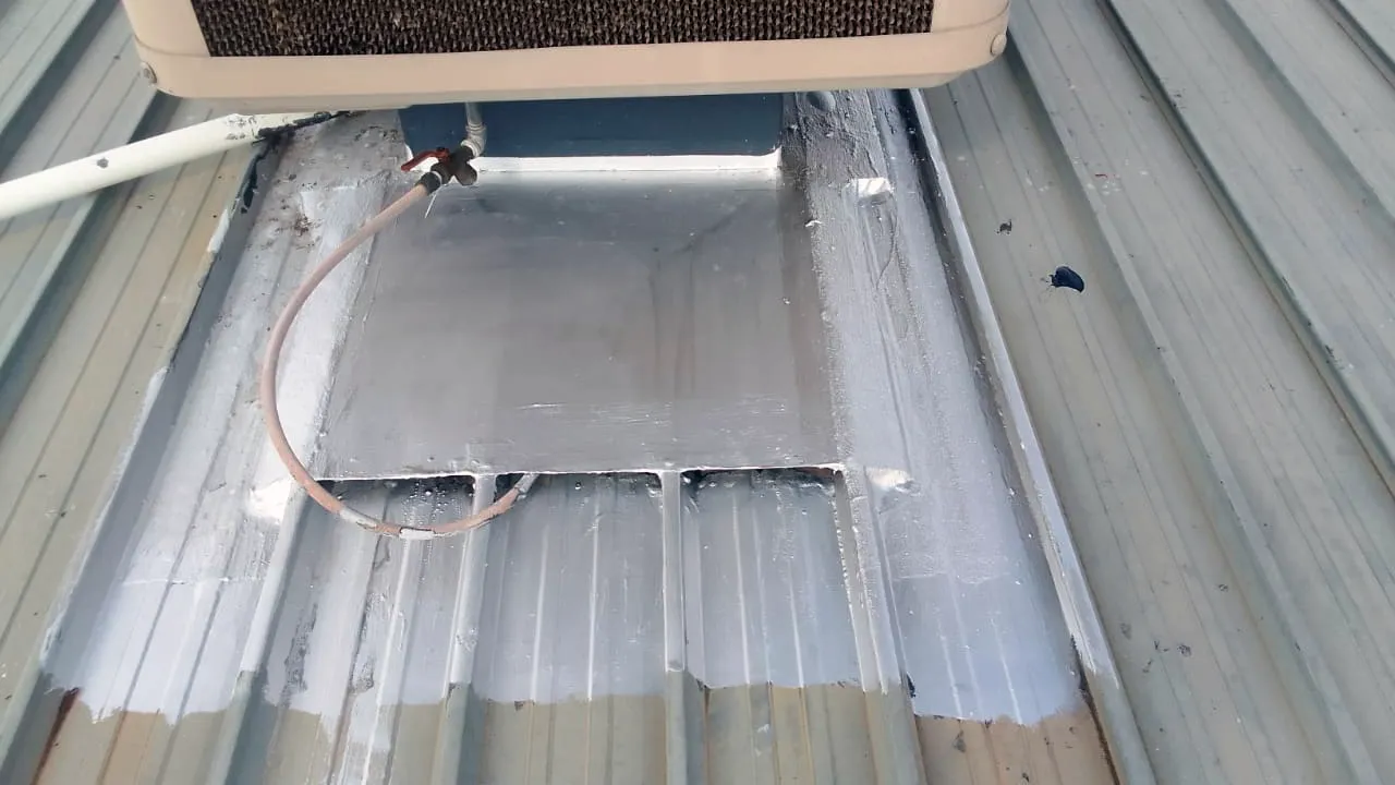 Exterior Extractions sealed correctly