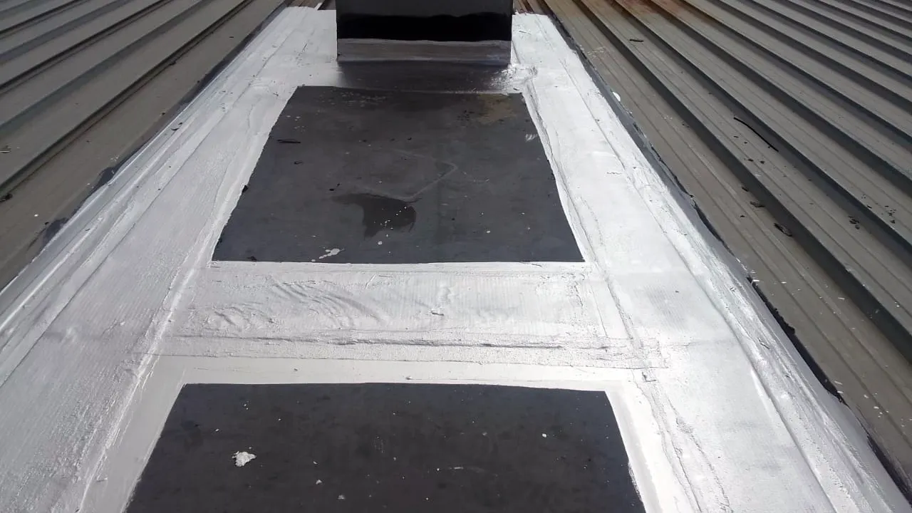 Exterior - Ventalation units sealed correctly